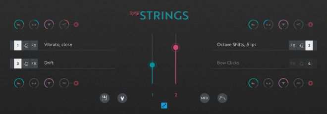 RAW Strings KONTAKT 6-DECiBEL