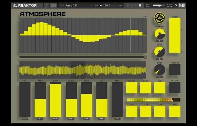 Reaktor Atmosphere ENS For REAKTOR