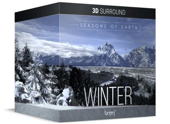 Seasons Of Earth Winter 3D