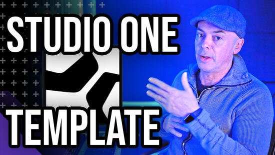 Studio One Template TUTORiAL-DECiBEL