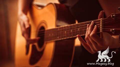 Acoustic Guitar Fingerpicking Advanced TUTORiAL