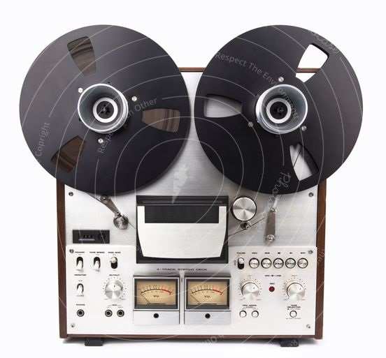 Analog Audio Tape Recorder Basics TUTORiAL