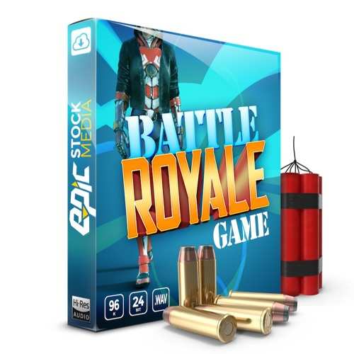 Battle Royale Game Sound Effects WAV