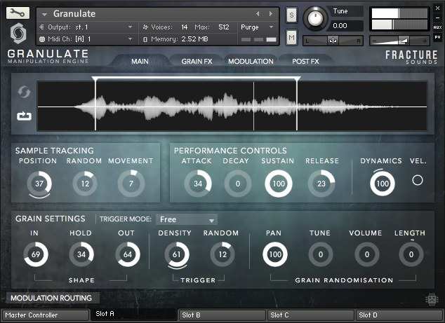 Granulate 2 KONTAKT-DECiBEL