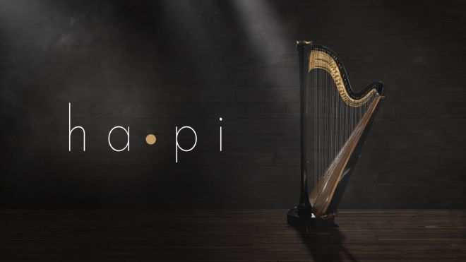 Ha•Pi Concert Harp KONTAKT