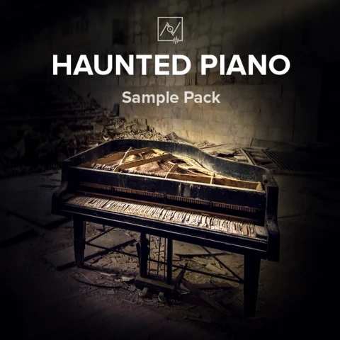 Haunted Piano SAMPLES WAV-DECiBEL