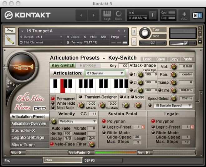 Horns Pro Complete KONTAKT