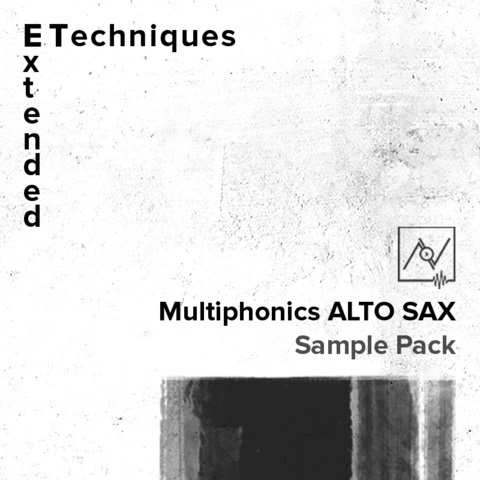 Multiphonics: Alto Sax SAMPLES WAV-DECiBEL