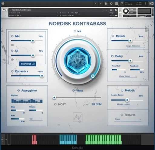 NORDiSK KONTRABASS KONTAKT