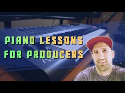 Piano Lessons For Producers TUTORiAL