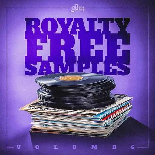 Royalty Free Samples Vol.6 WAV-DiSCOVER