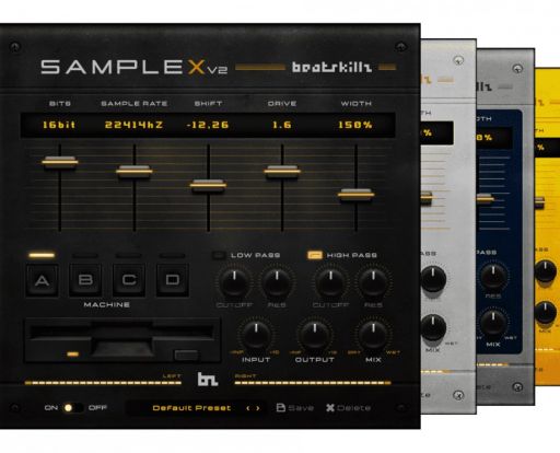 SampleX V2 v5.0.4 VST3 x64 WiN