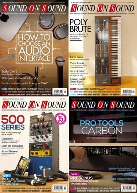 Sound On Sound September-December ISSUES 2020 PDF-DECiBEL