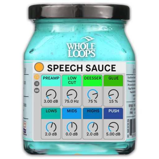 Speech Sauce For Ableton Live-DECiBEL