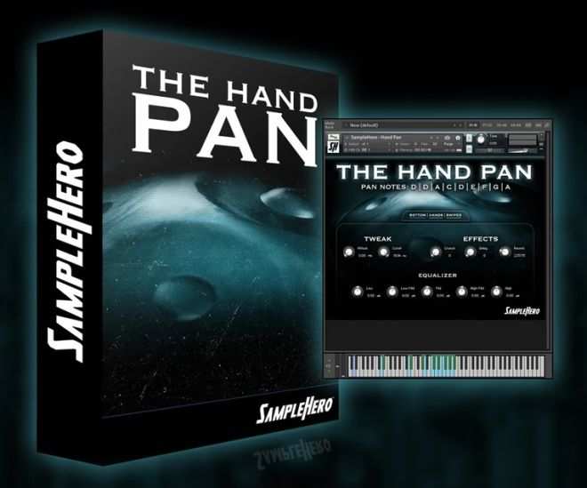 The Hand Pan KONTAKT-DECiBEL