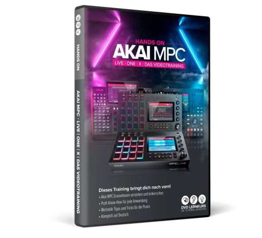 Das Videotraining AKAi MPC Live/One/X