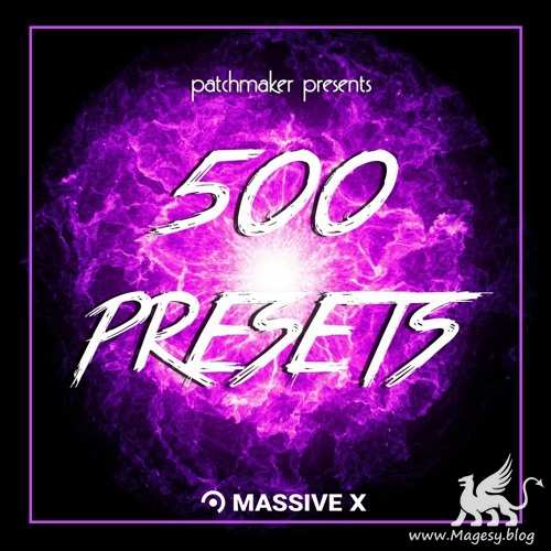 500 Presets For MASSiVE X-DiSCOVER