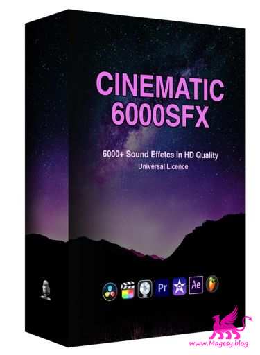 Cinematic SFX Ultimate Bundle WAV-FANTASTiC