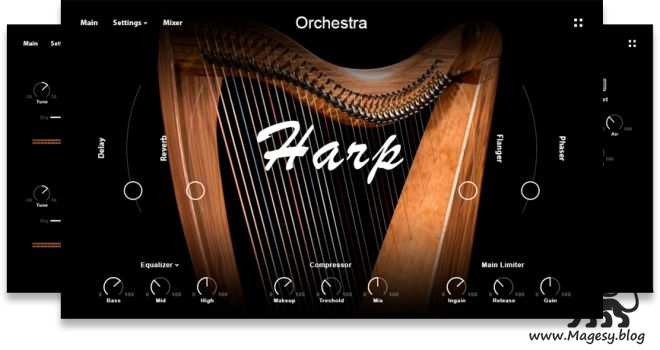 Concert Harp KONTAKT