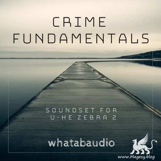 Crime Fundamentals For U-HE ZEBRA 2-FANTASTiC