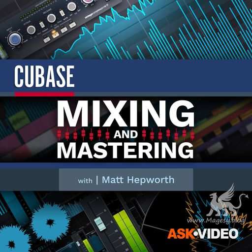 Cubase 11: Mixing And Mastering TUTORiAL
