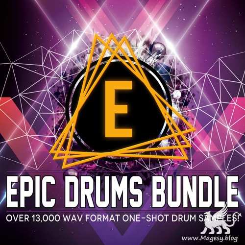 Epic Drums Bundle WAV