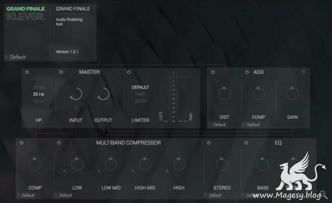 Grand Finale v1.0.4 AU VST3 VST 64Bit macOS-MORiA