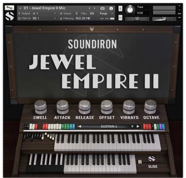 Jewel Empire II KONTAKT