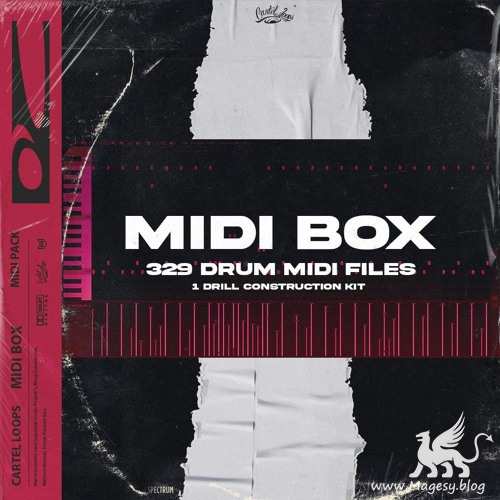 MiDi Box WAV MiDi-DECiBEL