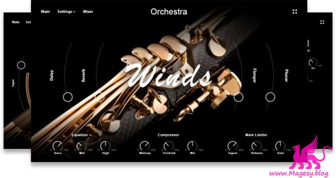 Muze Woodwinds Solo KONTAKT