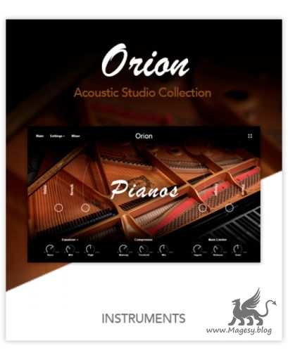 Orion: Acoustic Piano KONTAKT