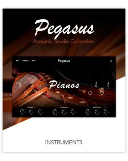 Pegasus Acoustic Piano KONTAKT