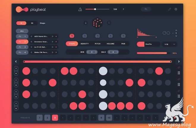 Playbeat v3.2.0 WiN-MOCHA