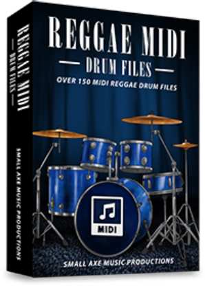 Reggae Drums MiDi