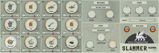 Slammer v1.0 AAX VST3 VSTi x64 WiN CE-V.R