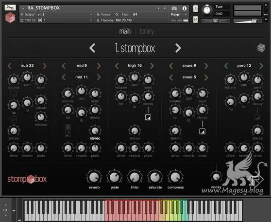 Stompbox KONTAKT