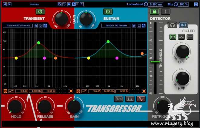 Transgressor v2.0.2 AU VST2 VST3 64Bit macOS-TRAZOR