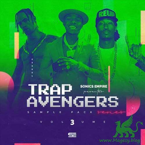 Trap Avengers Vol.3 WAV-DECiBEL