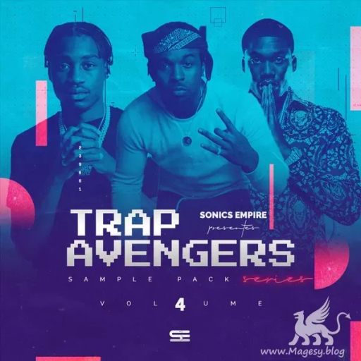 Trap Avengers Vol.4 WAV-DECiBEL