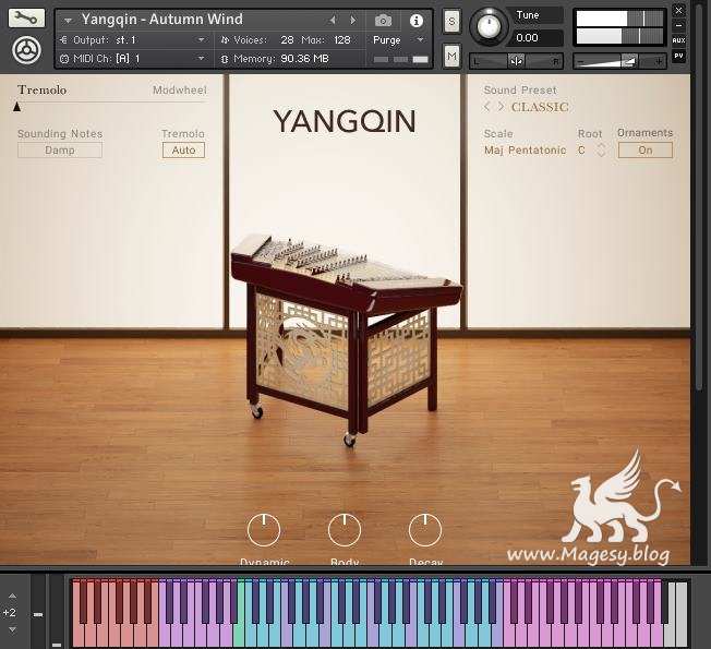 YANGQIN v1.0.0 KONTAKT