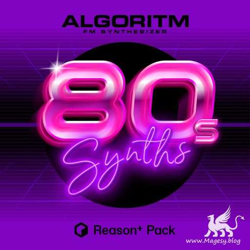 80s Synths Pack For ALGORiTM REASON 11
