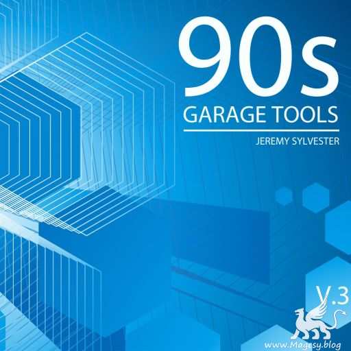 90s Garage Tools Vol.3 WAV MiDi-DECiBEL