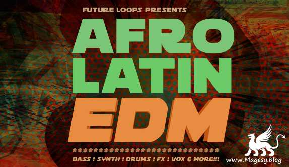 Afro Latin EDM WAV MiDi-DECiBEL