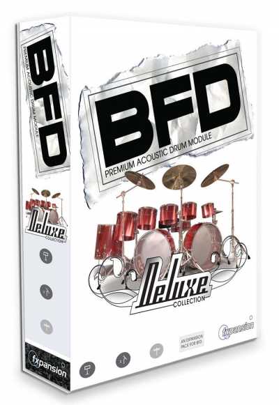 BFD Deluxe Collection WiN MAC BD3