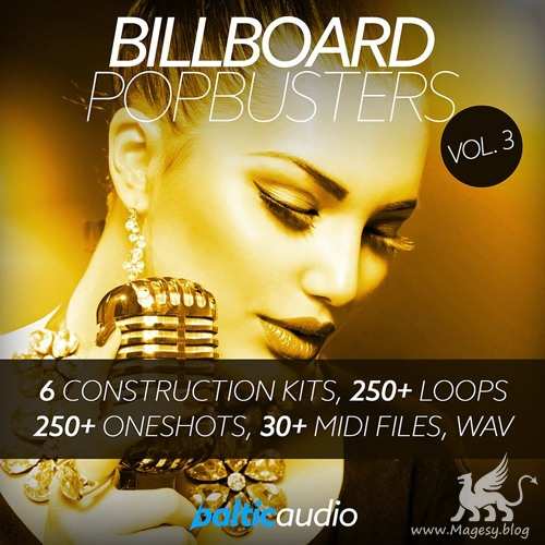 Billboard Pop Busters Vol.3 WAV MiDi-DECiBEL