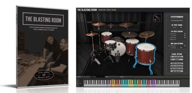 Blasting Room Signature Series Drums v1.1 KONTAKT-DECiBEL
