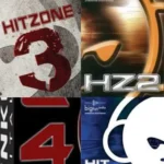 Bunker 8 Hit Zone Vol.1-4 MULTiFORMAT BUNDLE