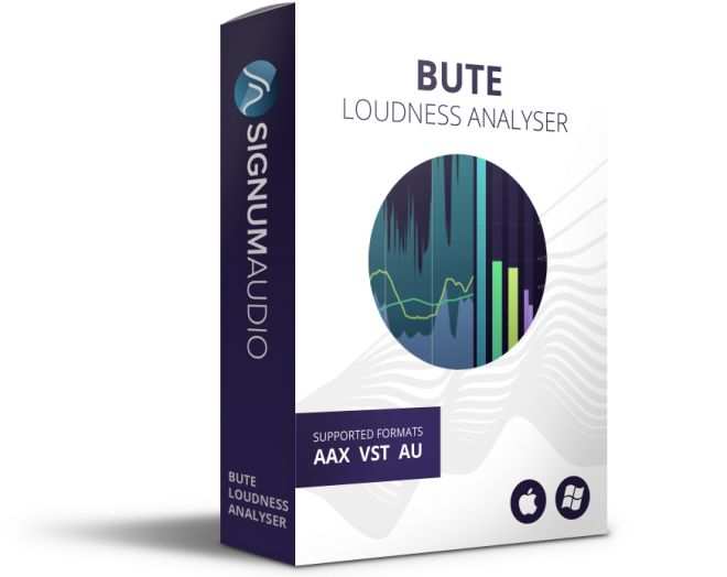 Bute Loudness Analyzer 2 v2.0.1 WiN