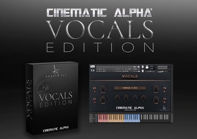 Cinematic Alpha Vocals v2.0 KONTAKT