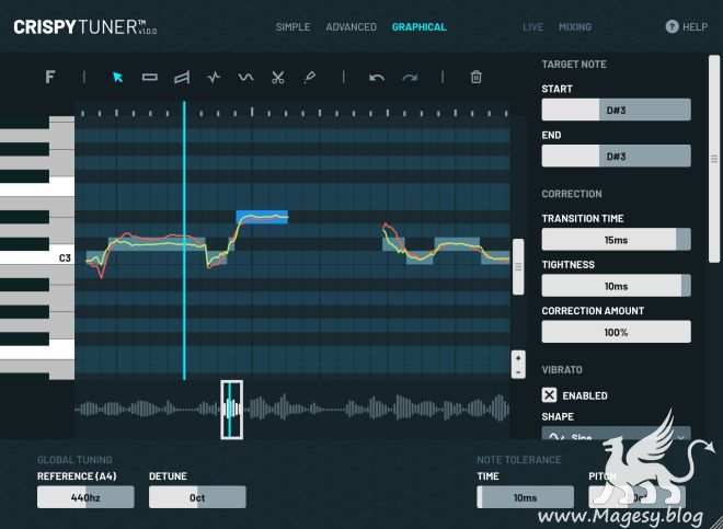 CrispyTuner v1.0.12 macOS KED